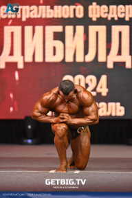 Чемпионат Центрального Федерального округа по бодибилдингу - 2024
