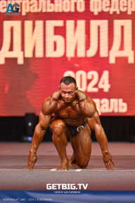 Чемпионат Центрального Федерального округа по бодибилдингу - 2024