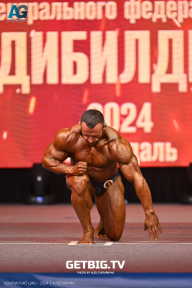 Чемпионат Центрального Федерального округа по бодибилдингу - 2024