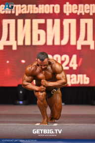Чемпионат Центрального Федерального округа по бодибилдингу - 2024