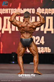 Чемпионат Центрального Федерального округа по бодибилдингу - 2024