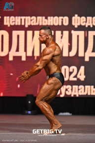 Чемпионат Центрального Федерального округа по бодибилдингу - 2024