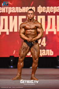 Чемпионат Центрального Федерального округа по бодибилдингу - 2024