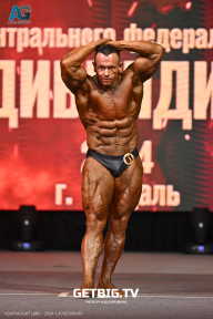 Чемпионат Центрального Федерального округа по бодибилдингу - 2024