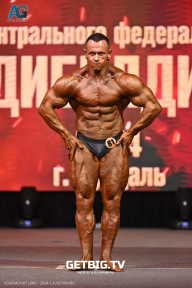 Чемпионат Центрального Федерального округа по бодибилдингу - 2024