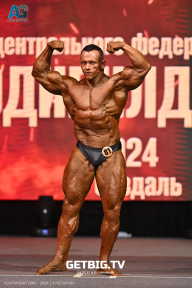 Чемпионат Центрального Федерального округа по бодибилдингу - 2024