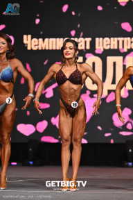 Чемпионат Центрального Федерального округа по бодибилдингу - 2024