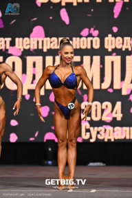 Чемпионат Центрального Федерального округа по бодибилдингу - 2024