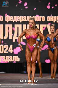 Чемпионат Центрального Федерального округа по бодибилдингу - 2024