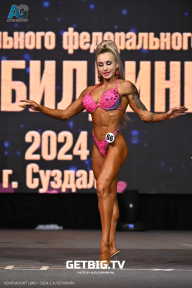 Чемпионат Центрального Федерального округа по бодибилдингу - 2024