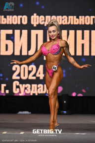 Чемпионат Центрального Федерального округа по бодибилдингу - 2024