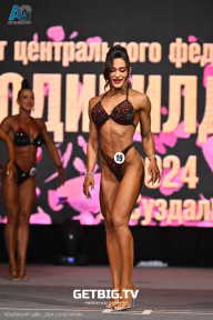 Чемпионат Центрального Федерального округа по бодибилдингу - 2024