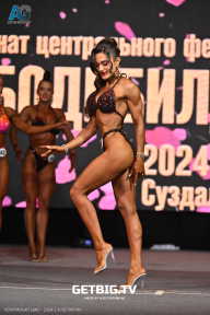 Чемпионат Центрального Федерального округа по бодибилдингу - 2024