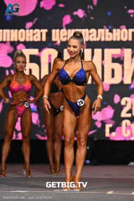 Чемпионат Центрального Федерального округа по бодибилдингу - 2024