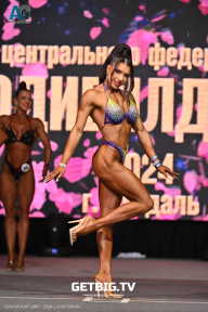 Чемпионат Центрального Федерального округа по бодибилдингу - 2024