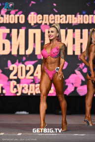 Чемпионат Центрального Федерального округа по бодибилдингу - 2024