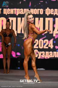 Чемпионат Центрального Федерального округа по бодибилдингу - 2024
