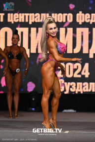 Чемпионат Центрального Федерального округа по бодибилдингу - 2024