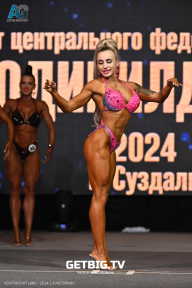 Чемпионат Центрального Федерального округа по бодибилдингу - 2024