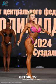 Чемпионат Центрального Федерального округа по бодибилдингу - 2024