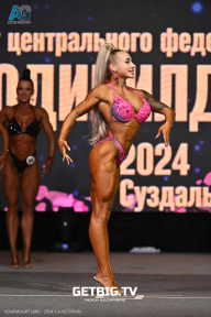 Чемпионат Центрального Федерального округа по бодибилдингу - 2024