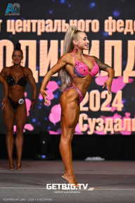 Чемпионат Центрального Федерального округа по бодибилдингу - 2024