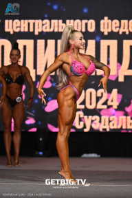 Чемпионат Центрального Федерального округа по бодибилдингу - 2024