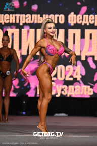 Чемпионат Центрального Федерального округа по бодибилдингу - 2024