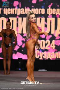 Чемпионат Центрального Федерального округа по бодибилдингу - 2024