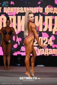 Чемпионат Центрального Федерального округа по бодибилдингу - 2024
