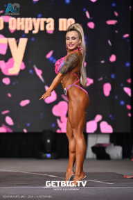 Чемпионат Центрального Федерального округа по бодибилдингу - 2024