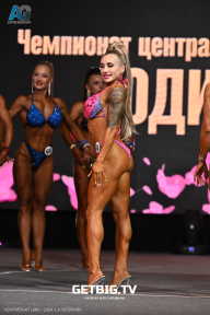 Чемпионат Центрального Федерального округа по бодибилдингу - 2024