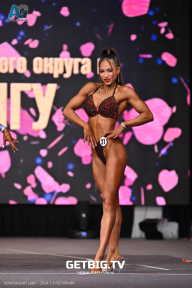 Чемпионат Центрального Федерального округа по бодибилдингу - 2024
