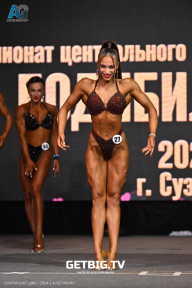 Чемпионат Центрального Федерального округа по бодибилдингу - 2024