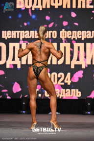 Чемпионат Центрального Федерального округа по бодибилдингу - 2024