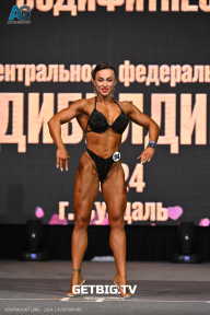 Чемпионат Центрального Федерального округа по бодибилдингу - 2024
