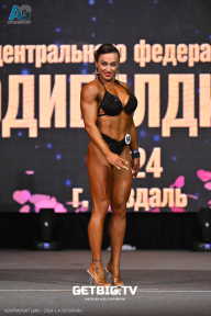 Чемпионат Центрального Федерального округа по бодибилдингу - 2024
