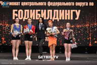 Чемпионат Центрального Федерального округа по бодибилдингу - 2024