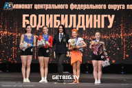 Чемпионат Центрального Федерального округа по бодибилдингу - 2024