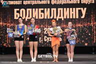 Чемпионат Центрального Федерального округа по бодибилдингу - 2024