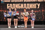 Чемпионат Центрального Федерального округа по бодибилдингу - 2024