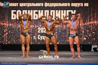 Чемпионат Центрального Федерального округа по бодибилдингу - 2024