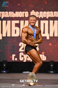 Чемпионат Центрального Федерального округа по бодибилдингу - 2024