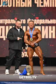 Чемпионат Центрального Федерального округа по бодибилдингу - 2024
