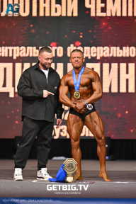 Чемпионат Центрального Федерального округа по бодибилдингу - 2024