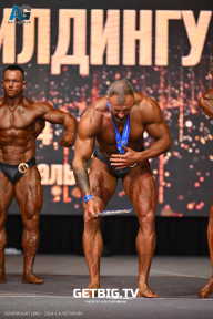 Чемпионат Центрального Федерального округа по бодибилдингу - 2024