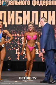 Чемпионат Центрального Федерального округа по бодибилдингу - 2024