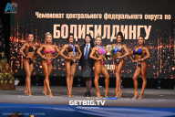 Чемпионат Центрального Федерального округа по бодибилдингу - 2024