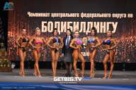 Чемпионат Центрального Федерального округа по бодибилдингу - 2024