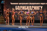 Чемпионат Центрального Федерального округа по бодибилдингу - 2024